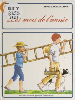cover image of Les mois de l'année